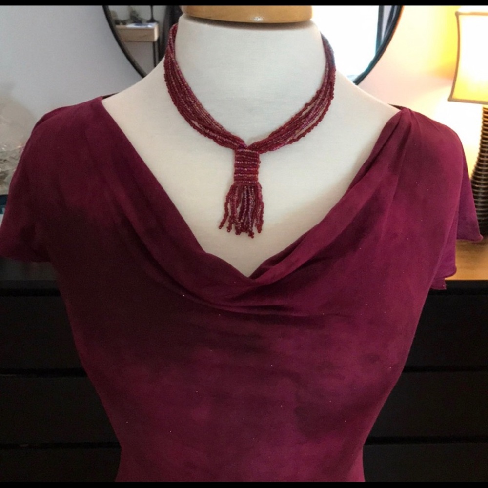Beaded necklace